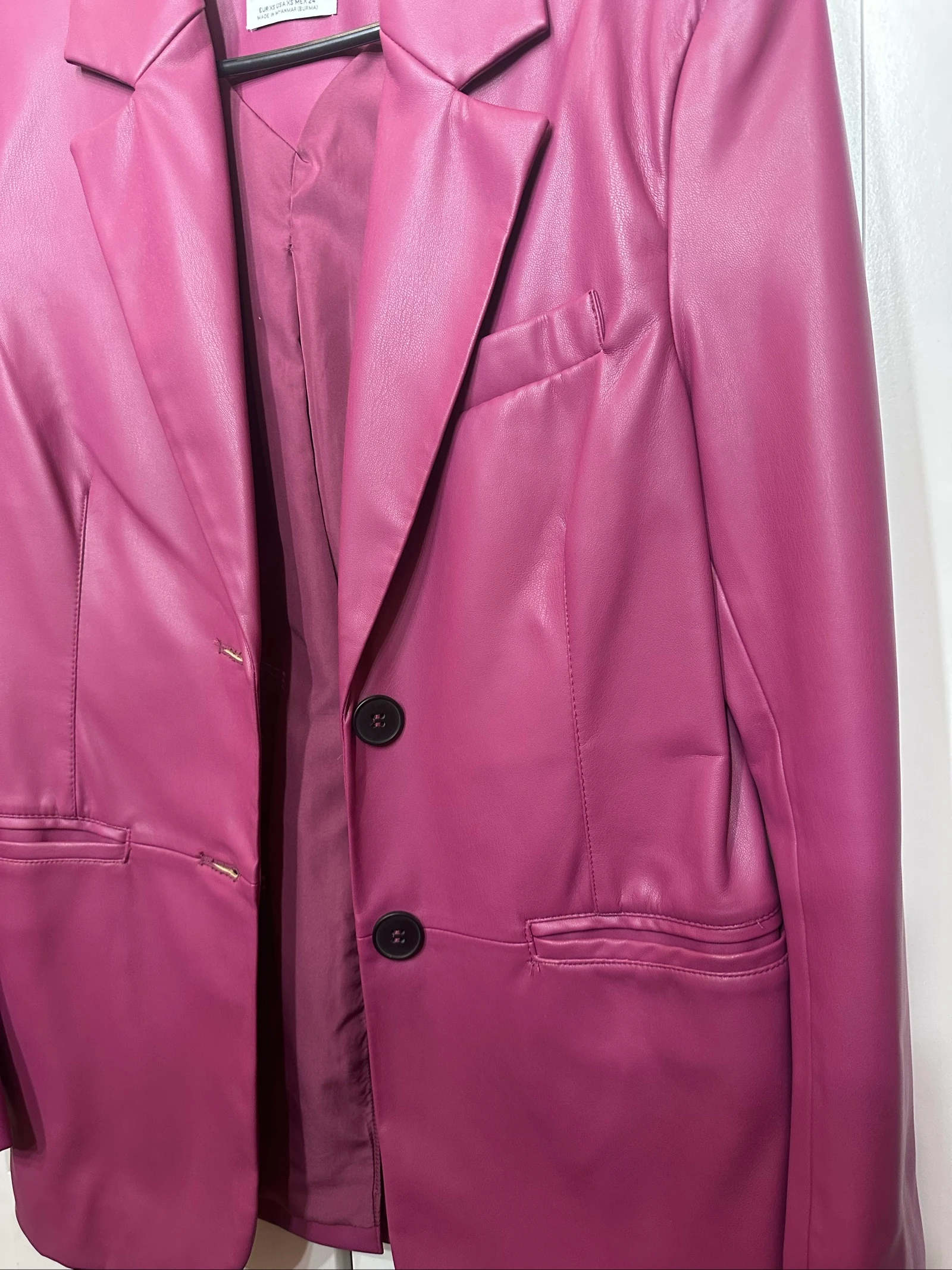 Paarse blazer – photo 2
